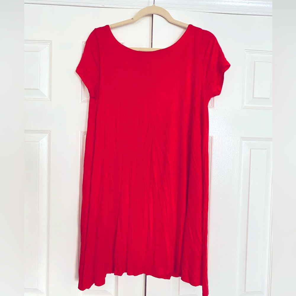 Lulus low back tshirt dress- Medium